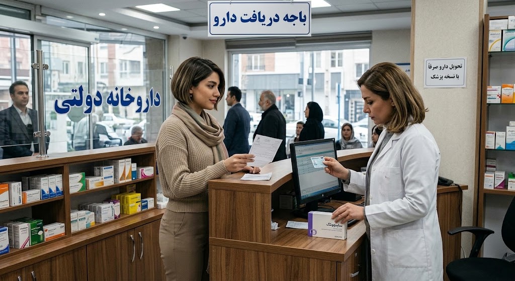 نحوه دریافت قرص سایتوتک از داروخانه دولتی برای قیمت قرص سایتوتک زنی در حال خرید قرص سایتوتک از داروخانه دولتی