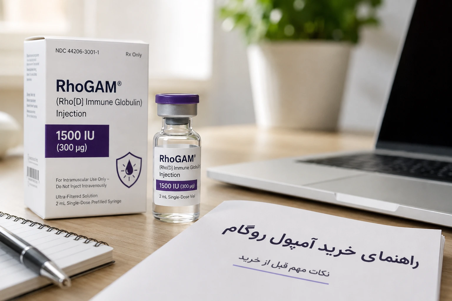 راهنمای خرید آمپول روگام