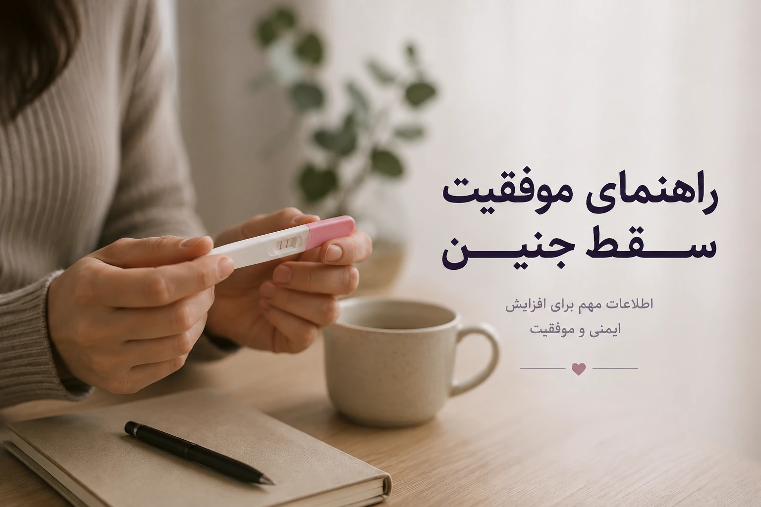 راهنمای موفقیت سقط جنین