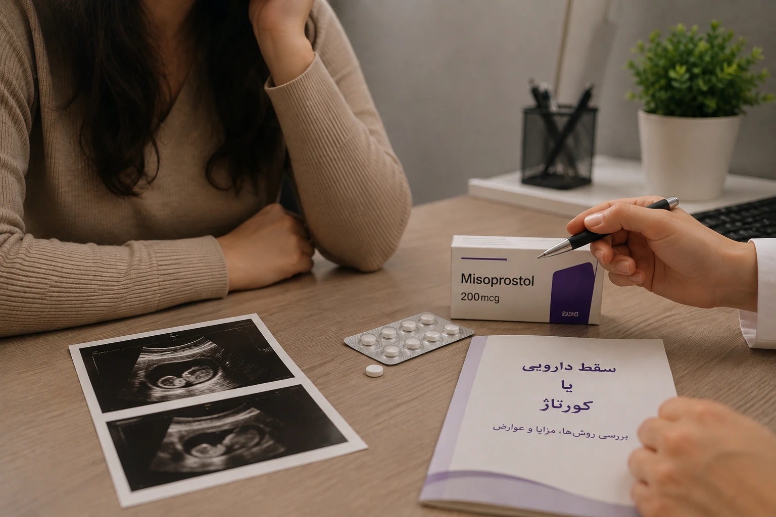 سقط دارویی یا کورتاژ