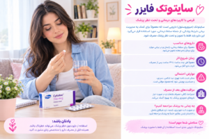قرص سایتوتک فایزر از کاربردهای درمانی و نحوه مصرف تا عوارض جانبی و تداخلات. برای اطلاعات دقیق و علمی